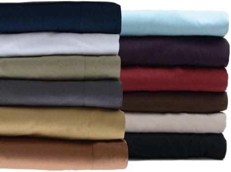 1800 Prime Collection - Soft and Cozy Sheet Sets - Wrinkle resistant, deep pocket, and luxury hotel quality - Over 12 Colors available in Twin, Full, Queen, King and Cal King - Queen, Gray