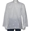 Mens Embroidered Cotton Short Kurta India Size: S Chest 36 Inches