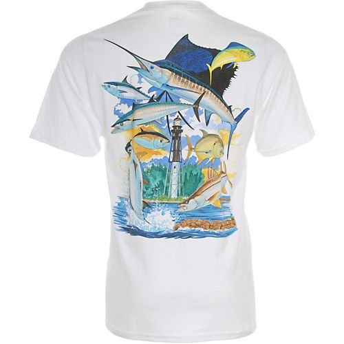 Guy Harvey Hillsborough Lighthouse T-Shirt