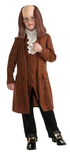 Rubie's Deluxe Benjamin Franklin Costume