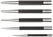 Starrett S117PC 5 Piece 1/16-Inch to 5/32-Inch Center Punch Assortment in Plastic Case