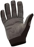 Mad Dog Gear Comfort Ride ATV Gel Full Finger Gloves Black