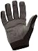 Mad Dog Gear  Comfort Ride  ATV Gel Full Finger Gloves Black