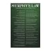 Murphy's Law Humor Poster Print, 24x36