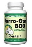 Jarrow Formulations Jarrow Jarro-gar 800 Garlic, 100 Capsules (Pack of 2)