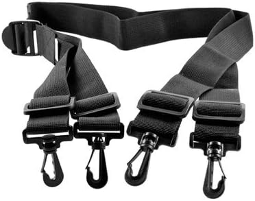4 Point Adjustable Paintball Harness Suspenders