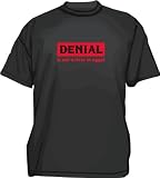 Denial Is Not A River In Egypt Kids T Shirt 2T thru Youth XL