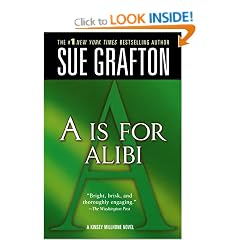 A is for Alibi (Kinsey Millhone Mysteries)
