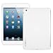 MiniSuit BUDDY Back Cover Case for iPad Mini (Smart Cover Compatible) TPU White