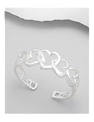 Heart Bracelet In 92.5 Sterling Silver