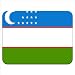 Uzbekistan Flag Premium Quality Thick Rubber Mouse Mat Pad Soft Comfort Feel Finish