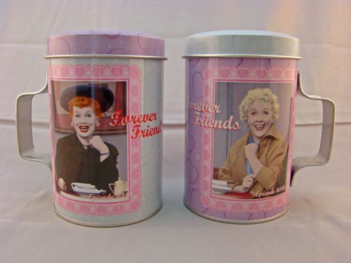I Love Lucy & Pepper Set