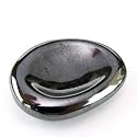 Thumb Palm WORRY STONE Tumbled Healing HEMATITE