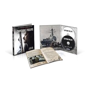 Capitaine Phillips - Combo Blu-ray + DVD + Livret - Edition digibook limit