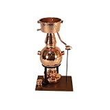 Sonderangebot: Destille "Alquitara" 0,5 Liter, legal Schnapsbrennen als Hobby - tolles Geschenk f�r Einsteiger - ideal um Wein in Brandy oder Bier in Bierschnaps zu wandeln.