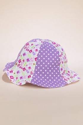 Younger Girls' Tulip Patch Pull On Hat