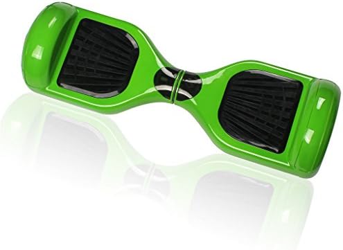 LOCAS® W1 2-Wheel Self Balancing Mini Electric Scooter with A Free Noise Cancelling Headphone and Carry Bag (Green)