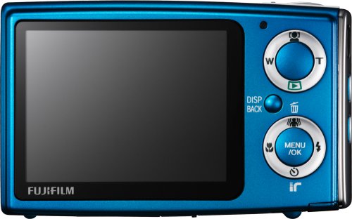 Z20fd  Finepix Optical 10mp Blue Camera Digital Digital Zoom