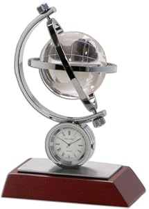 Global II Desk Clock