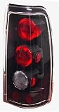 IPCW CWTCE303CB Bermuda Black Crystal Clear Tail Light