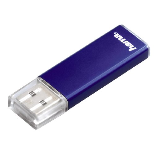 Hama Valore FlashPen 64GB Speicherstick USB 2.0 blau Preisvergleich
