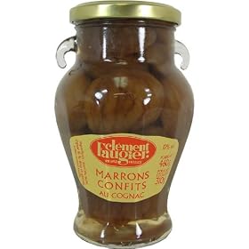 Clément Faugier Candied Chestnuts in Cognac by Clement Faugier