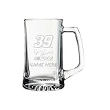 IMAGE OF Nascar Individual 25 oz. Sport Mug, Ryan Newman with personalization