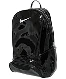ナイキ(NIKE) エナメルバッグ BA2467-083 バックパック 銀/黒