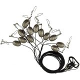 Rig'Em Right Decoy Anchors (Pack of 12), 30-Inch/4-Ounce