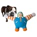 Pets With Attitude, Extreme Dog Toys, Clown Design with Sound