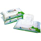 Ya Baby Sensitive Wipes, Face, Hand & Baby Wipes, Fragrance Free, Chemical Free + Shea Butter, Aloe, 192 Count (Pack of 3)
