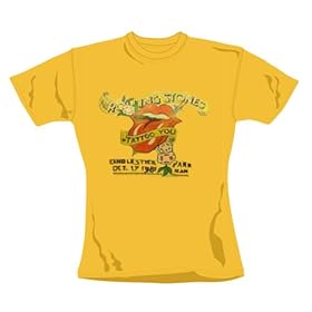 Rolling Stones - Girl Shirt Candle Stick (in XL)