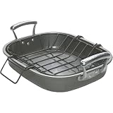 Circulon Non Stick Metal 16-Inch by 13.5-Inch by 3-Inch Roaster