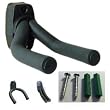 Guitar Hanger Holder Rack Wall Mount Display-Fits ALL size Guitars, $ Saving Alternative to Display Case , FREE Wall Mounting Hardware