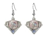 New York Yankees - MLB Pewter Dangle Earrings