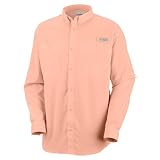 Columbia Sportswear Tamiami II Long Sleeve Shirt, X-Large, King Crab