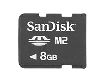 SanDisk SDMSM2-008G-A11M 8GB M2 Memory Stick Micro (Black)