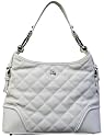 Burberry Bryden Quilted White Leather Shoulder Bag 3201120