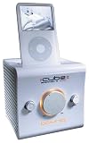 Boynq iCube II Speaker and Dock for iPod (White)