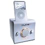 Boynq iCube II Speaker and Dock for iPod (White)