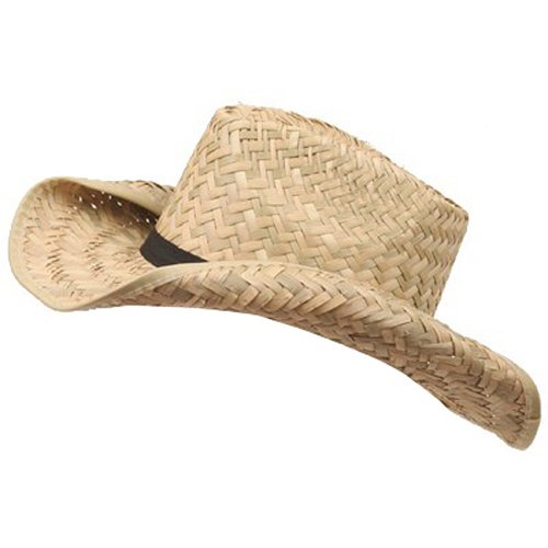 Buy Cheap child's cowboy straw hat (02)-natural W20S28F