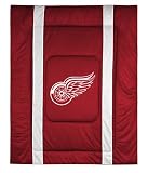 Detroit Red Wings SIDELINE Comforter