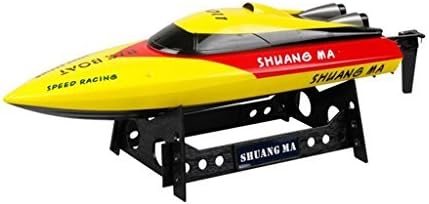 SHUANGMA 7011 2.4G 3CH Remote Control Boat High-speed Surfing Boat Model Large Toy Speedboat - Red
