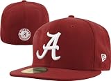 NCAA Unisex Adult Alabama Crimson Tide College 59Fifty (Crimson , 7  3/4)
