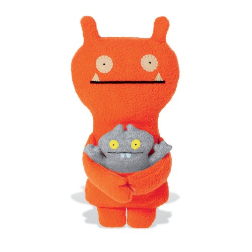UglyDoll UglyBuddies Plush Dolls, Wage and Babo