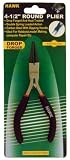 4 1/2'' ROUND NOSE PLIER