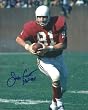 Jackie Smith Autographed St Louis Cardinals 8x10 Photo - Hall of Famer