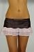  : Jezebel Satin Doll jupette
