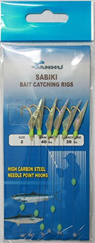 Sabiki Rigs - Size #4 - Model467- 10 Packs