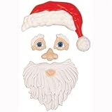 Santa Claus Tree Face